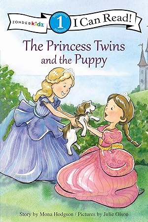 Seller image for The Princess Twins and the Puppy: Level 1 (I Can Read! / Princess Twins Series) for sale by Goodwill