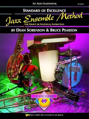 Seller image for W31XE1 - Standard of Excellence Jazz Ensemble Method - 1st Alto Saxophone for sale by Zoom Books Company