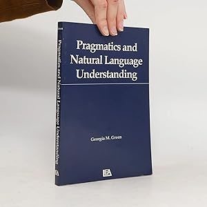 Imagen del vendedor de Pragmatics and natural language understanding a la venta por Bookbot