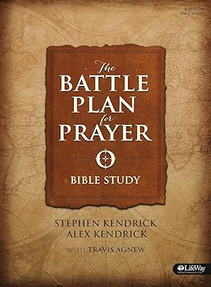 Imagen del vendedor de The Battle Plan for Prayer - Bible Study Book a la venta por clickgoodwillbooks