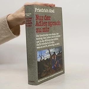 Bild des Verk�ufers f�r Nur den Adler sprach zu mir zum Verkauf von Bookbot