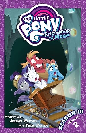 Seller image for My Little Pony: Friendship is Magic Season 10, Vol. 2 (MLP Season 10) for sale by Goodwill