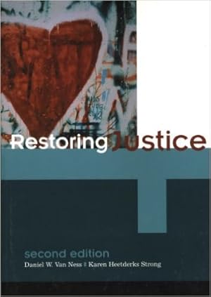 Immagine del venditore per Restoring Justice: An Introduction to Restorative Justice venduto da Zoom Books Company