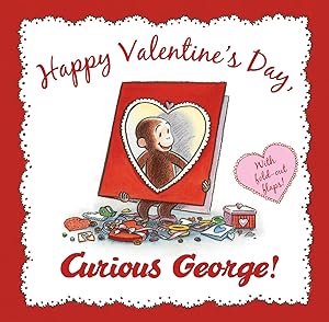Immagine del venditore per Happy Valentine's Day, Curious George!: Includes 7 Fold Out Flaps for Interactive Valentine's Day Fun venduto da Reliant Bookstore