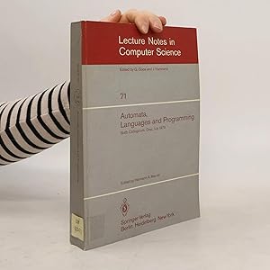 Bild des Verk�ufers f�r Automata, Languages, and Programming zum Verkauf von Bookbot