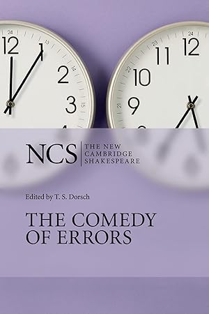 Imagen del vendedor de The Comedy of Errors (The New Cambridge Shakespeare) a la venta por Goodwill