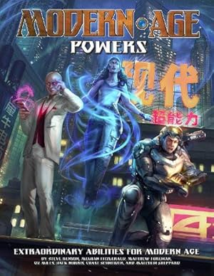 Seller image for Modern AGE Powers for sale by Rarewaves.com USA
