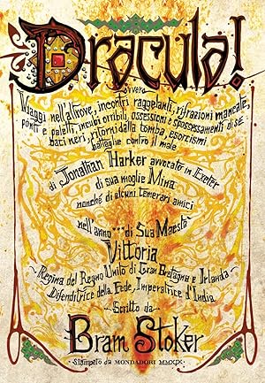 Seller image for Dracula! Ediz. illustrata for sale by Rarewaves.com USA