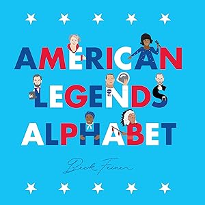 Seller image for American Legends Alphabet for sale by Greenworld Books