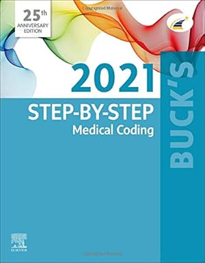 Image du vendeur pour Buck's Step-by-Step Medical Coding, 2021 Edition mis en vente par Zoom Books East