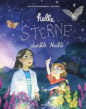 Imagen del vendedor de Helle Sterne, dunkle Nacht a la venta por primatexxt Buchversand