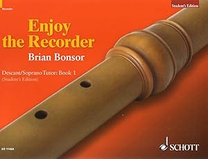 Bild des Verk�ufers f�r Enjoy the Recorder Des Book 1 zum Verkauf von Greenworld Books