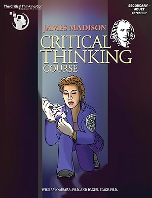 Immagine del venditore per James Madison Critical Thinking Course: Student Workbook - Captivating Crime-Related Scenarios (Grades 8-12) venduto da Bay State Book Company