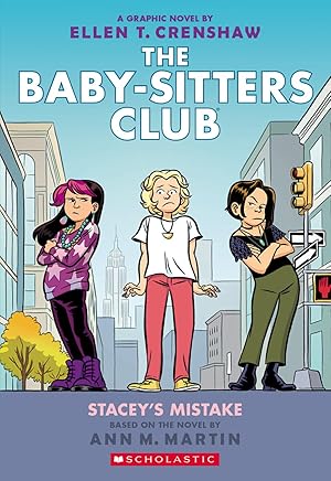 Seller image for Stacey's Mistake: A Graphic Novel (The Baby-Sitters Club #14) (The Baby-Sitters Club Graphix) for sale by Zoom Books East