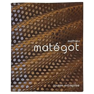 Seller image for Mathieu Mategot for sale by Weinberg Modern Books