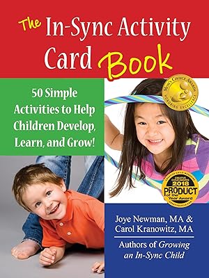 Seller image for The In Sync Activity Card Book: 50 Simple Activities to Help Children Develop, Learn, and Grow! for sale by -OnTimeBooks-