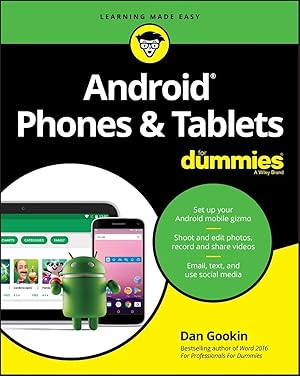 Seller image for Android Phones & Tablets for Dummies (For Dummies (Computer/Tech)) for sale by Bay State Book Company