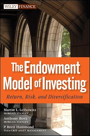 Immagine del venditore per The Endowment Model of Investing: Return, Risk, and Diversification venduto da Bay State Book Company