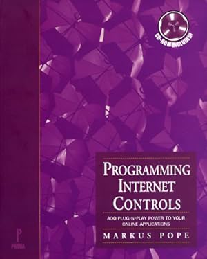 Seller image for Programming Internet Controls for sale by Bay State Book Company