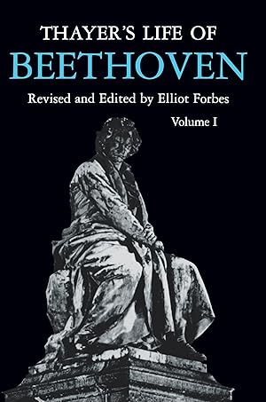 Imagen del vendedor de Thayer's Life of Beethoven, Part I a la venta por Zoom Books East