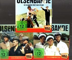 Von der Verkäuferin bzw. dem Verkäufer bereitgestelltes Bild für Die Olsenbande. Die Olsenbande in der Klemme. Die Olsenbande fährt nach Jütland. zum Verkauf durch Leonardu