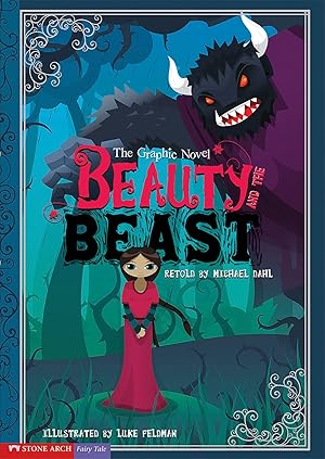 Imagen del vendedor de Beauty and the Beast: The Graphic Novel (Graphic Spin) a la venta por Zoom Books East