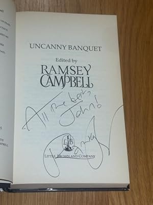 Seller image for Uncanny Banquet for sale by The Deva Bookshop