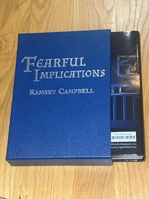 Seller image for Fearful Implications for sale by The Deva Bookshop