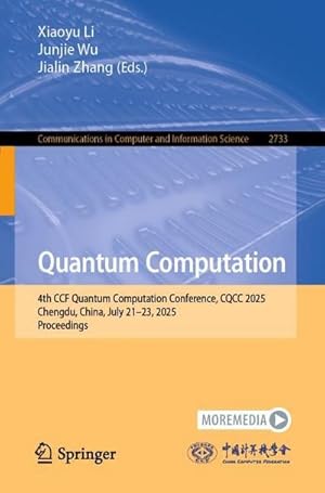 Seller image for Quantum Computation for sale by buchversandmimpf2000