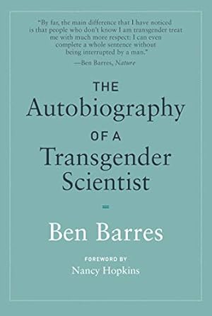 Seller image for The Autobiography of a Transgender Scientist (Mit Press) for sale by WeBuyBooks
