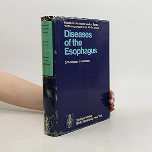 Imagen del vendedor de Diseases of the Esophagus a la venta por Bookbot