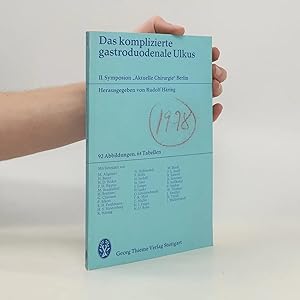 Immagine del venditore per Das komplizierte gastroduodenale Ulkus venduto da Bookbot
