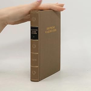 Imagen del vendedor de Deutsche Volksb�cher 3 a la venta por Bookbot