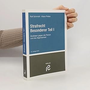 Immagine del venditore per Strafrecht Besonderer Teil I: Straftaten gegen die Person und die Allgemeinheit - 15. Auflage 2016 venduto da Bookbot