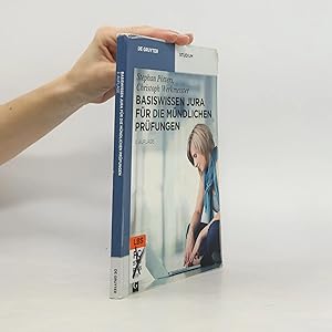 Imagen del vendedor de De Gruyter Studium: Basiswissen Jura f�r die m�ndlichen Pr�fungen: 3. Auflage a la venta por Bookbot