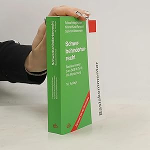 Bild des Verk�ufers f�r Schwerbehindertenrecht zum Verkauf von Bookbot