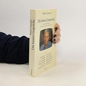 Bild des Verk�ufers f�r Die besten Gespr�che: Aus den Fernsehreihen "Link und "Unter uns gesagt" mit Carl Zuckmayer . [et al.] zum Verkauf von Bookbot