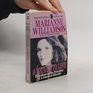 Bild des Verk�ufers f�r A Return to Love: Reflections on the Principles of a Course in Miracles zum Verkauf von Bookbot