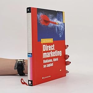 Bild des Verk�ufers f�r Direct marketing. Reklama, kter� se zaplat� zum Verkauf von Bookbot
