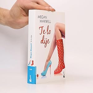 Bild des Verk�ufers f�r Te lo dije zum Verkauf von Bookbot