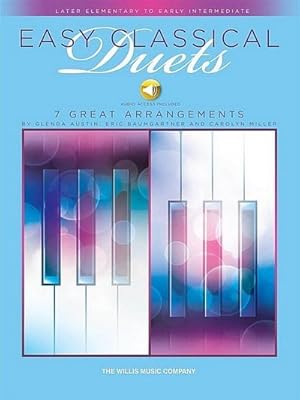 Bild des Verk�ufers f�r EASY CLASSICAL DUETS zum Verkauf von AHA-BUCH GmbH