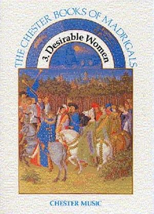 Seller image for CHESTER BK OF MADRIGALS - V03 for sale by AHA-BUCH GmbH