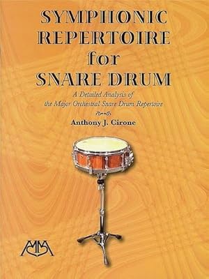Image du vendeur pour SYMPHONIC REPERTOIRE FOR SNARE mis en vente par AHA-BUCH GmbH