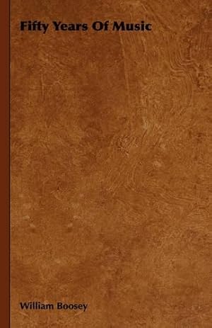 Seller image for Fifty Years Of Music for sale by Rarewaves.com USA