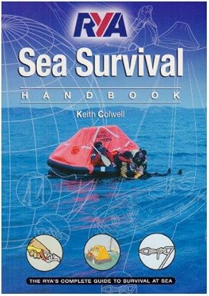 Imagen del vendedor de RYA Sea Survival Handbook a la venta por WeBuyBooks