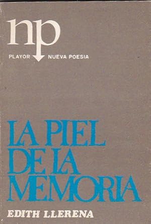 Imagen del vendedor de LA PIEL DE LA MEMORIA. a la venta por Gulliver's Books Never Die