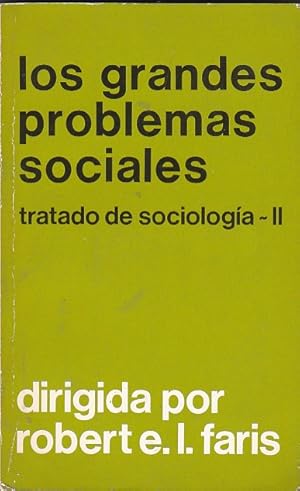 Seller image for LOS GRANDES PROBLEMAS SOCIALES. TRATADO DE SOCIOLOG�A I. for sale by Gulliver's Books Never Die