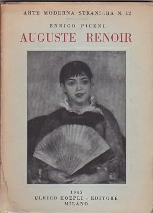 Imagen del vendedor de AUGUSTE RENOIR. a la venta por Gulliver's Books Never Die
