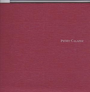 Immagine del venditore per PEDRO CALAPEZ. LUGAR DEL QUE LOS OJOS ACUDEN. venduto da Gulliver's Books Never Die