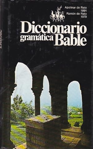 Imagen del vendedor de DICCIONARIO BABLE. a la venta por Gulliver's Books Never Die